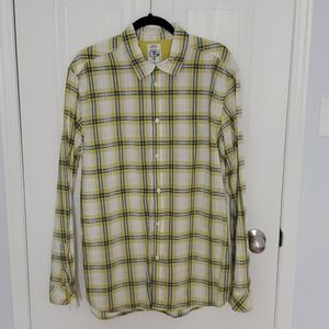 Diesel Plaid Button Down Shirt